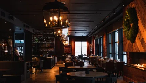 Restaurang på hotellet Vestlia Resort