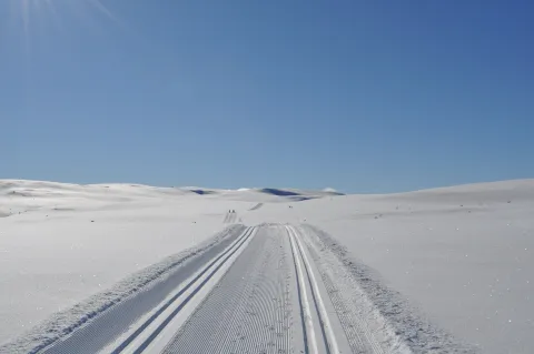 längdåkning kvitfjell