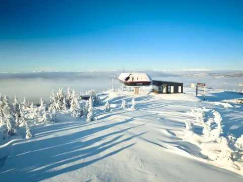 Vidsynexpressen i Hafjell